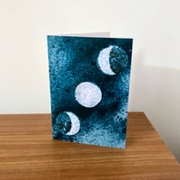 Image 1 of Moon Phases Card
