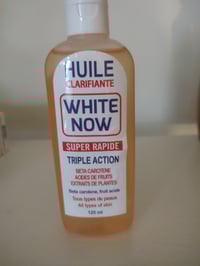 Image 2 of White now super rapid triple action all types of skin 125. Ml