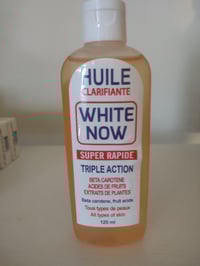 Image 3 of White now super rapid triple action all types of skin 125. Ml