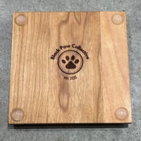 Image 4 of Hardwood Coaster Set - Ohio