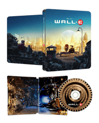 Image 3 of Wall-E Steelbook