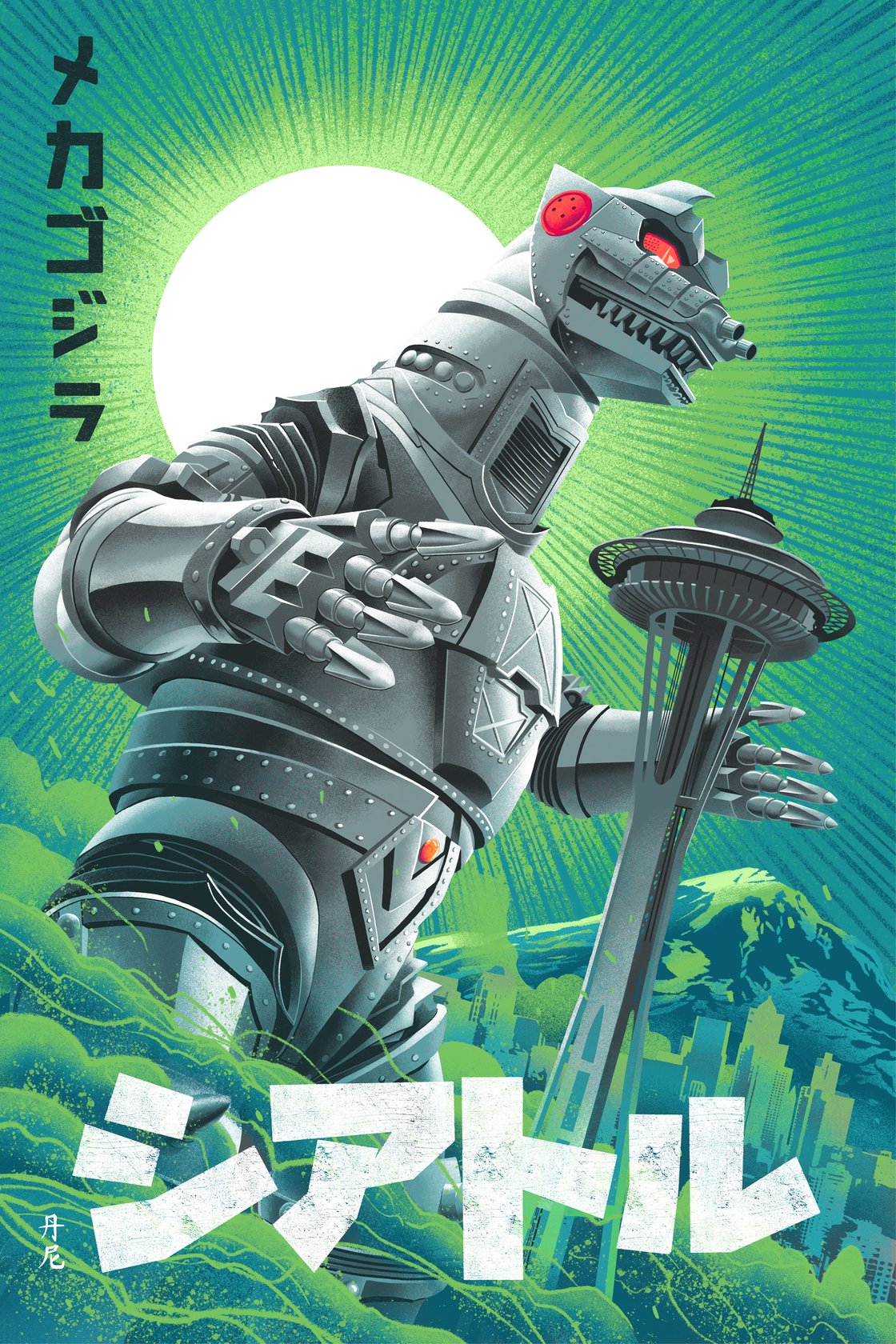 Image of Mecha Godzilla - Emerald City Comic Con Exclusive (LIMITED)