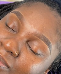 Image 2 of Eyebrow Mapping Stencil