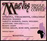 Ethiopia, Yirgacheffe, Chelchele