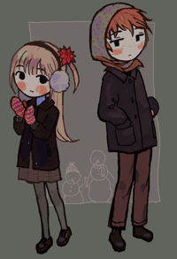 Image 2 of Winter 'Flesh, Blood, & Concrete' vinyl sticker sheet