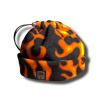 Image 1 of Flamethrower Cinch Beanie