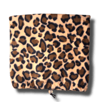 Image 2 of Cheetah Cinch Beanie