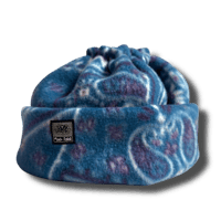 Blue Morpho Cinch Beanie