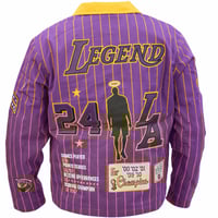 Image 2 of MAMBA STRIPE WORK JACKET