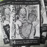 Undie Comix Fanzine #4 