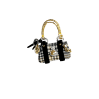 CANDY GOLDEN ORB HANDBAG