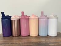 Image 1 of Blank 12 oz Stainless Steel Flip Top Tumblers