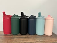 Image 2 of Blank 12 oz Stainless Steel Flip Top Tumblers