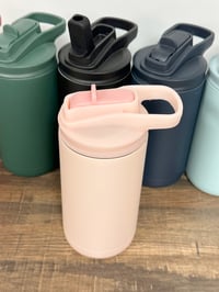 Image 6 of Blank 12 oz Stainless Steel Flip Top Tumblers