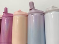 Image 7 of Blank 12 oz Stainless Steel Flip Top Tumblers
