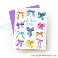 Image 1 of Have a Bow-tiful Birthday! 