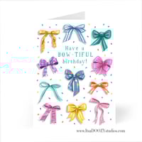 Image 2 of Have a Bow-tiful Birthday! 