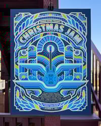 Image 1 of CHRISTMAS JAM 2025 POSTER