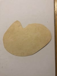 Image 2 of 1970’s Spaulding & Roger’s original hand colored bass production pork chop flash