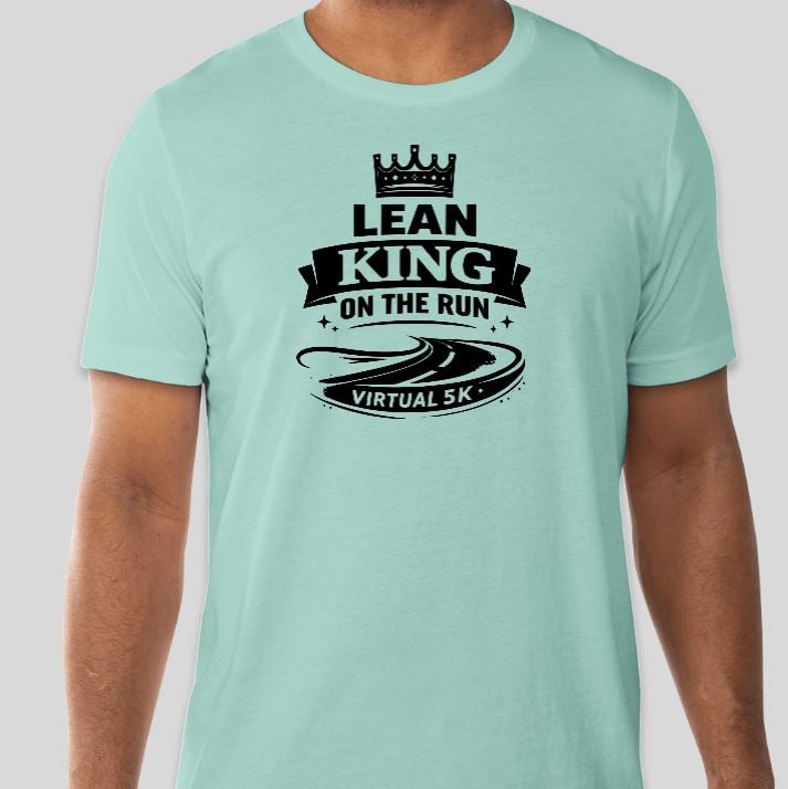 Image of On the Run Virtual 5K Shirt