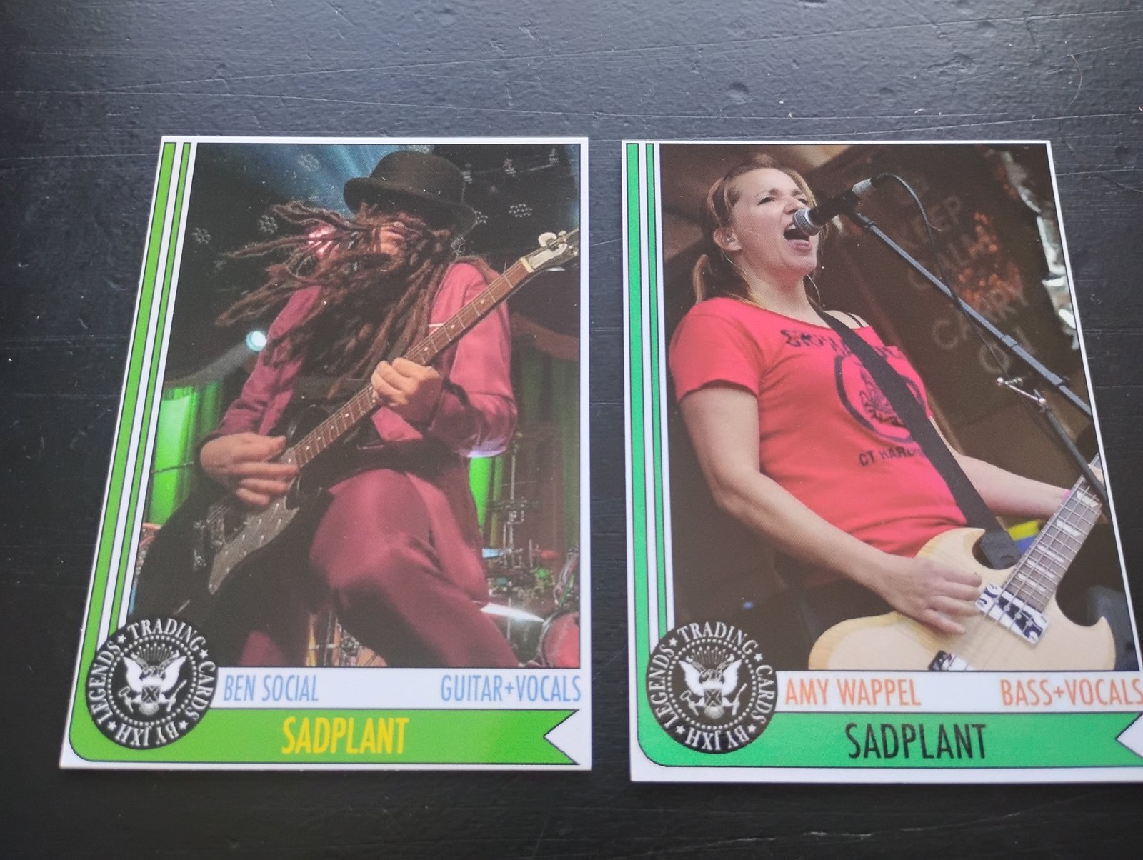 Hardcore Legends Trading Card Set | sadplant Merch