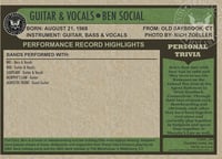 Image 5 of Hardcore Legends Trading Card Set