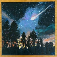 Image 1 of The Field Painting w/Lyrics