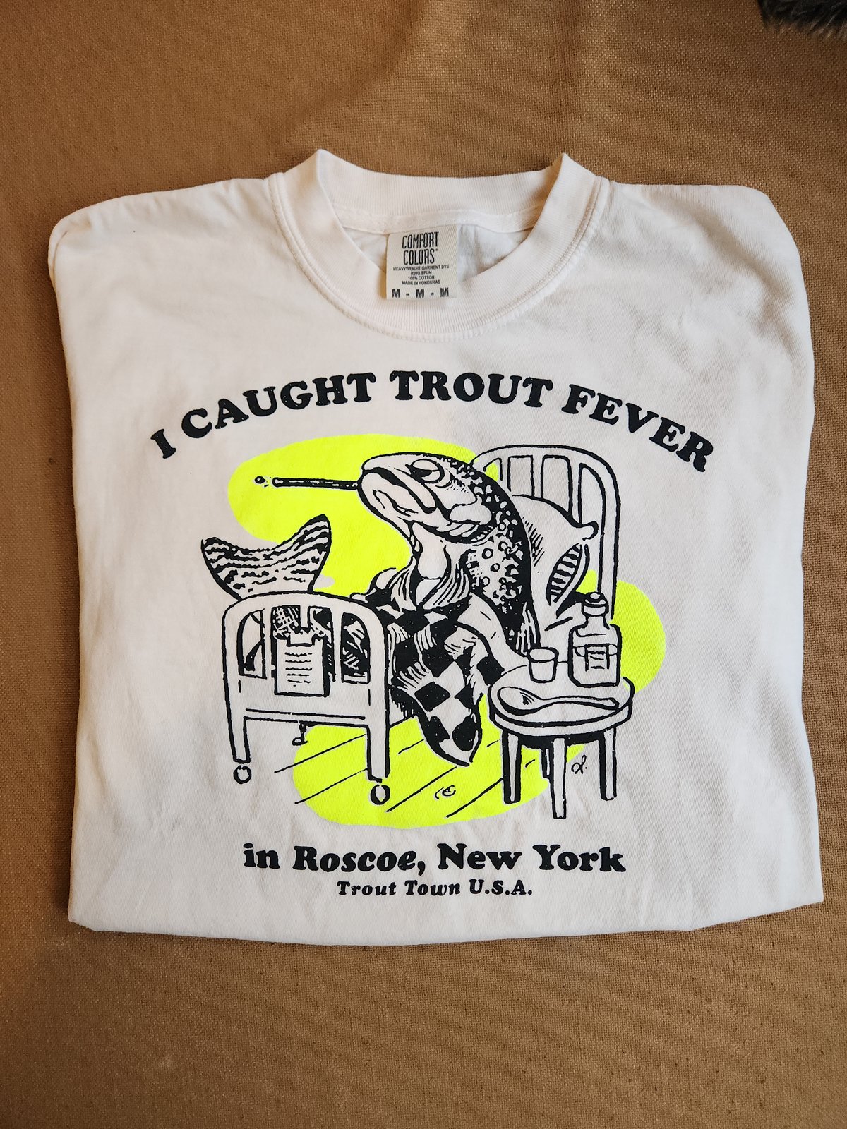 Image of I caught Trout Fever