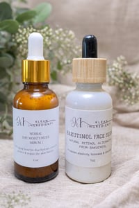 GLOW & SAVE  BUNDLE  (DAY SERUM #1 AND BAKUCHIOL )