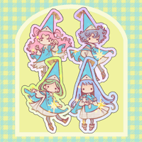 Image 1 of WHA Stickers [PREORDER]