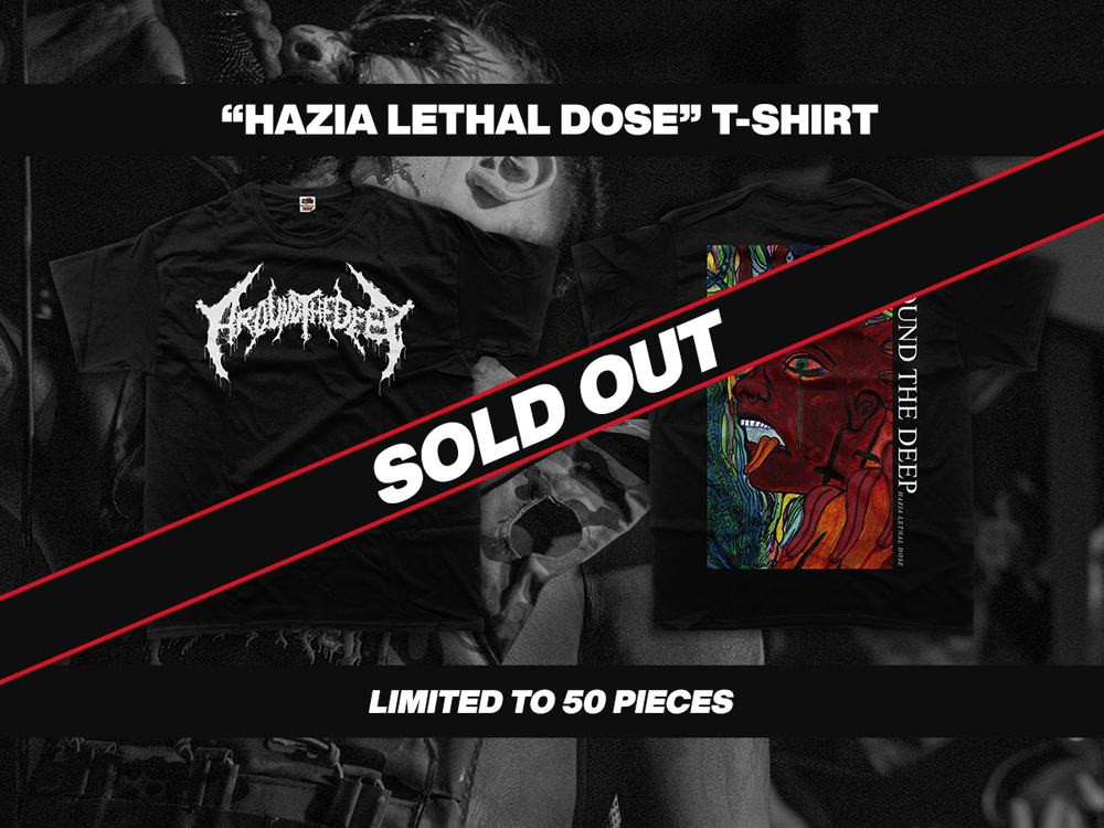 Image of "Hazia Lethal Dose" T-Shirt
