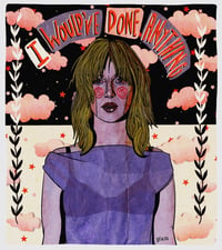 I would’ve done anything 8x10 print 
