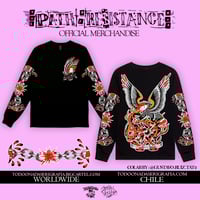 PATH OF RESISTANCE art by gustavo ruiz / Longsleeve BLACK limited 