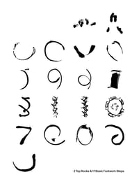 <i>Basic Footwork Steps and Top Rocks</i>