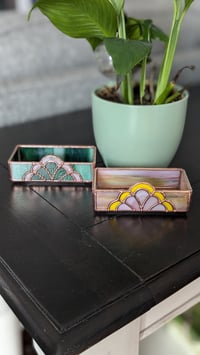 Image 5 of Trinket Dish - Pink Lemonade with Antique Copper