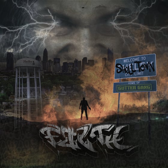 Image of FILTH - WELCOME TO SHELL TOWN physical CD