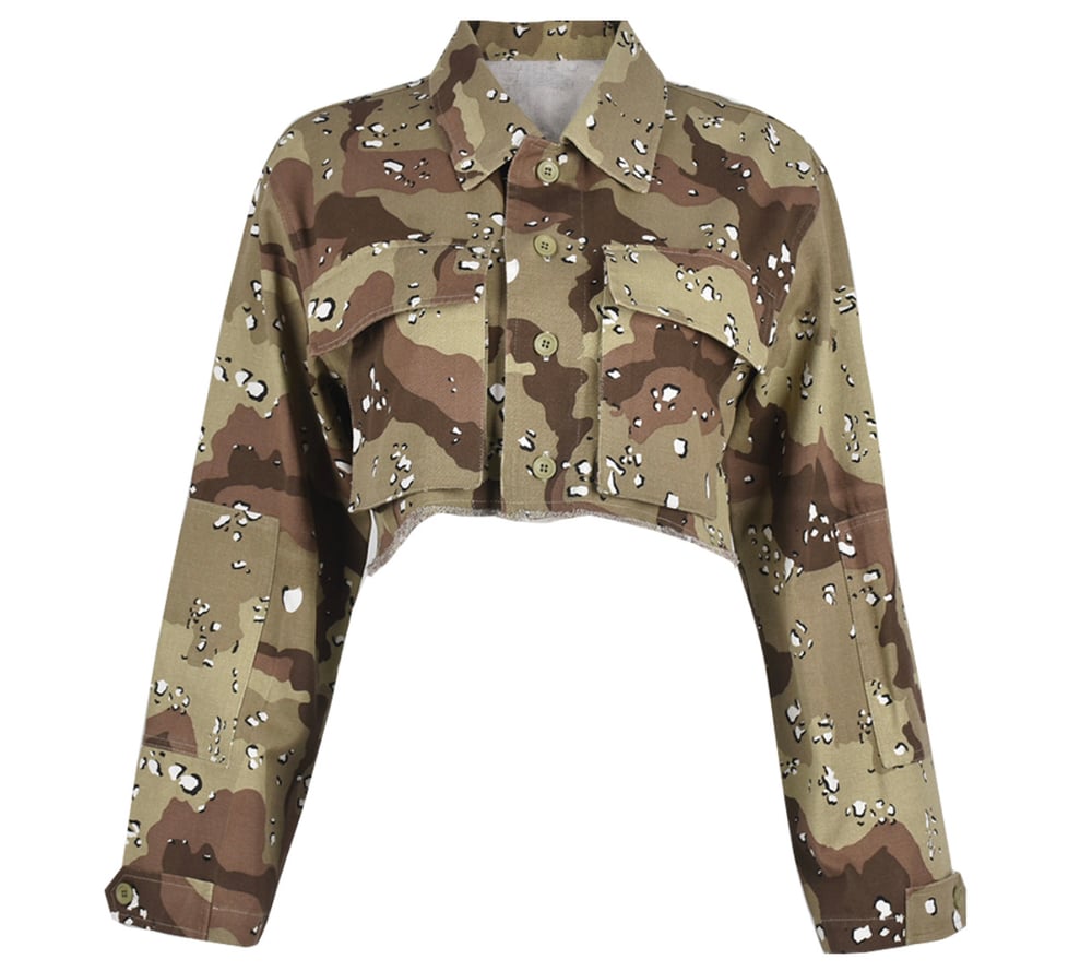 Image of Brown Camouflage | Jacket