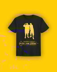 Black "Play The Game" T-Shirt