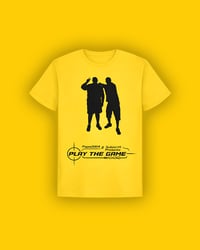 Yellow "Play The Game" T-Shirt