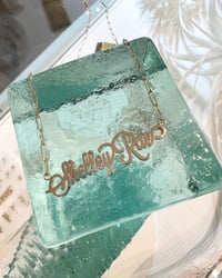 Image 19 of 14k solid gold Custom Order Name Necklace