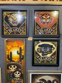 Image 2 of Home hand painted heart