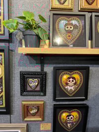 Image 3 of Home hand painted heart