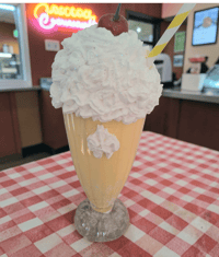 Image 2 of Faux Milkshake/ice cream float