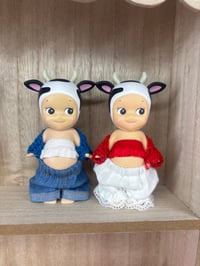 Red & Blue Cows ❤️💙