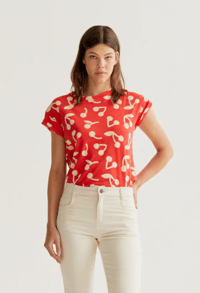 Image 1 of Esmerelda Cherry Tee