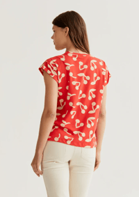 Image 2 of Esmerelda Cherry Tee