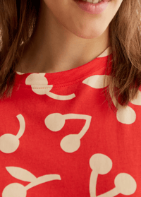 Image 3 of Esmerelda Cherry Tee