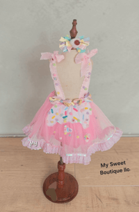 Image 1 of Girls/Ladies Ice cream/Cupcake themed Outfit