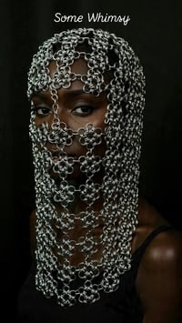 Image 2 of Chainmaille Balaclava
