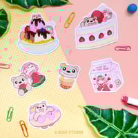 Dessert Sticker Series